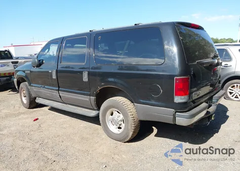2003 Ford Excursion Xlt z USA, uszkodzony, nr VIN 1FMNU41S83EA28102